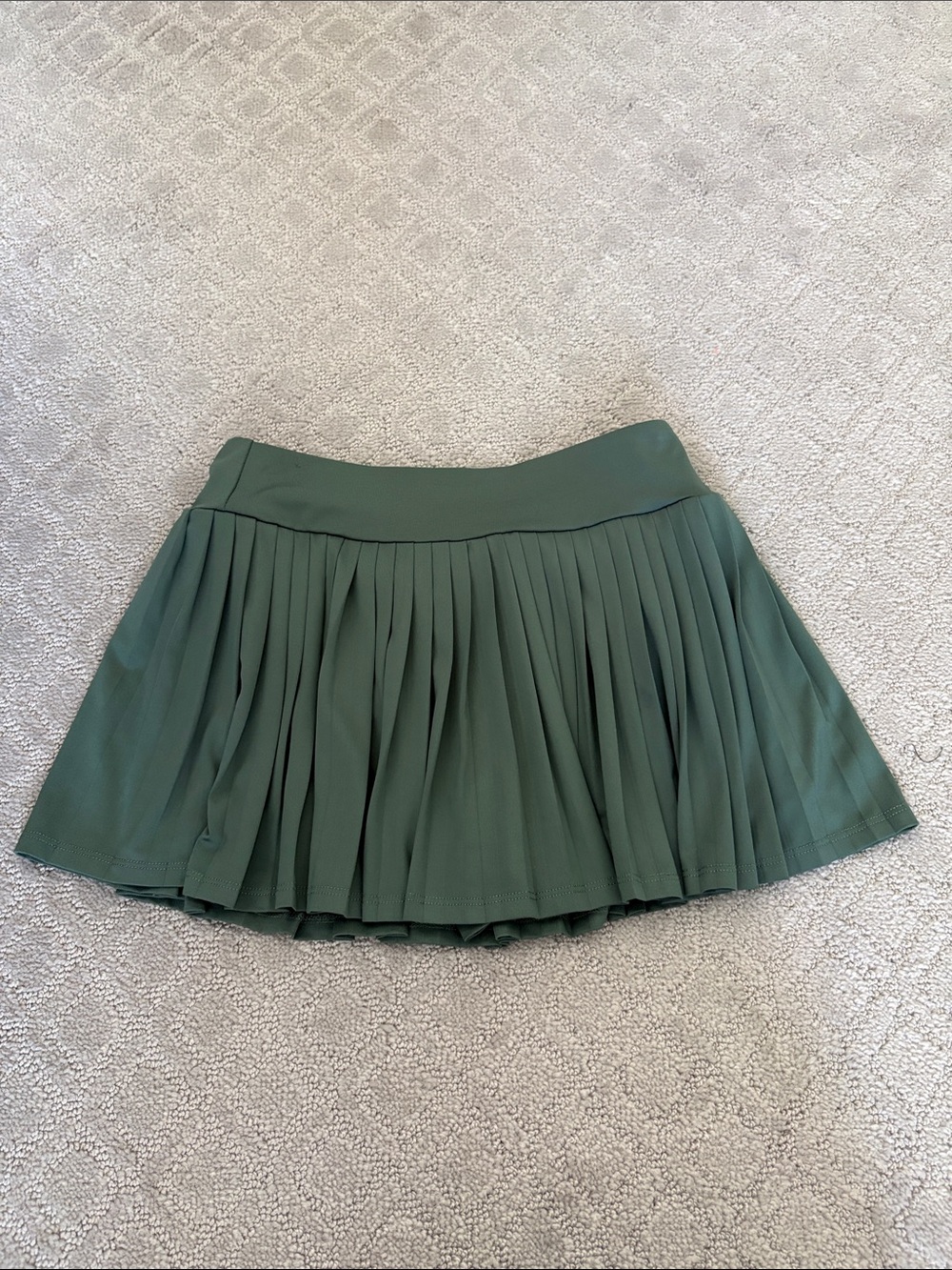 BP Pleated Green Women’s Skort size XS